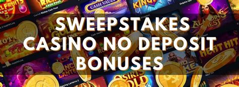 Best Sweepstakes Casino No Deposit Bonuses for .